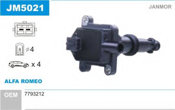 JANMOR JM5021