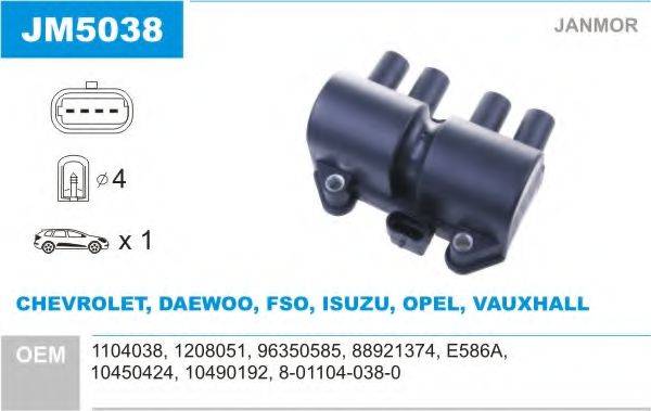 JANMOR JM5038