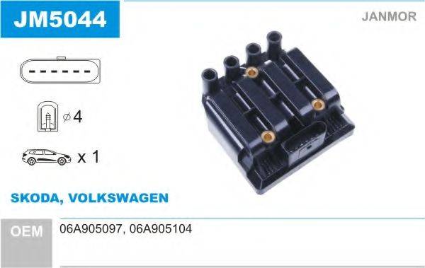 JANMOR JM5044