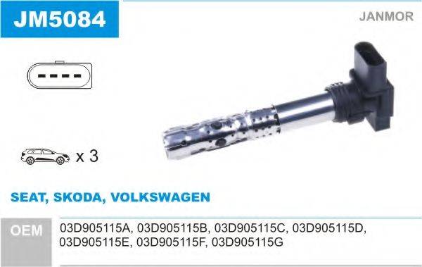 JANMOR JM5084