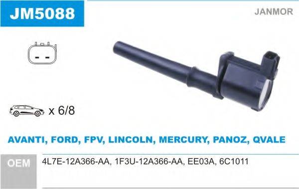 FORD EE03A Котушка запалювання