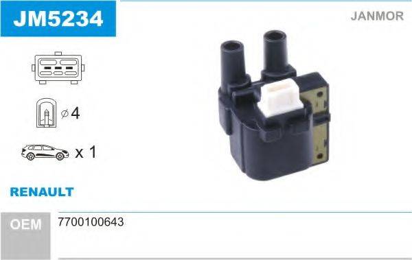 JANMOR JM5234