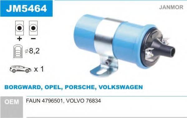 JANMOR JM5464