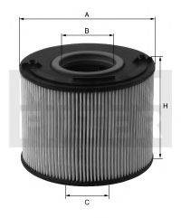 MANN-FILTER P 718/1x