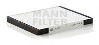 MAHLE FILTER LA 482 Фільтр, повітря у внутрішньому просторі
