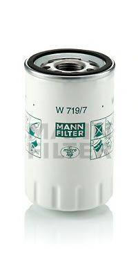 MAHLE FILTER OC 323 Масляний фільтр