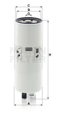 WIX FILTERS 33091 Паливний фільтр