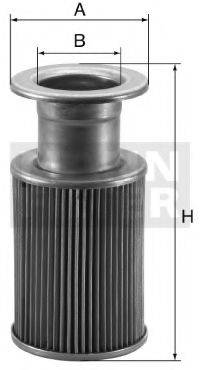 EUROFILTER 760041 Фільтр, Гідравлічна система приводу робочого обладнання