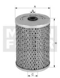 MAHLE FILTER OX 137 D Масляний фільтр