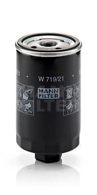 MAHLE FILTER OC 279 Масляний фільтр
