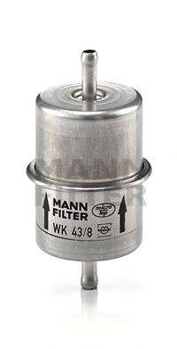 MAHLE FILTER KL 18 OF Паливний фільтр