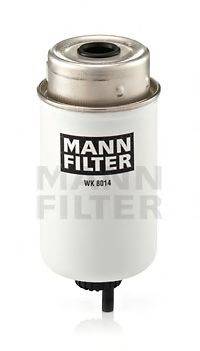 MAHLE FILTER KC 227 Паливний фільтр