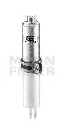 MAHLE FILTER KLH12 Паливний фільтр