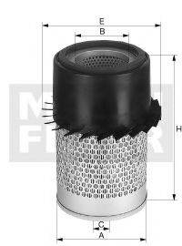WIX FILTERS 46389 Повітряний фільтр