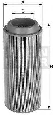 MAGNETI MARELLI FA1012 Повітряний фільтр