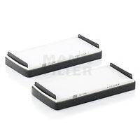MAHLE FILTER LA 47/S Фільтр, повітря у внутрішньому просторі