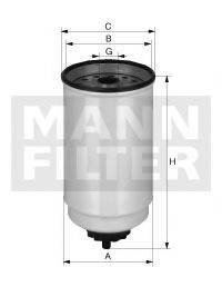 WIX FILTERS 33488 Паливний фільтр