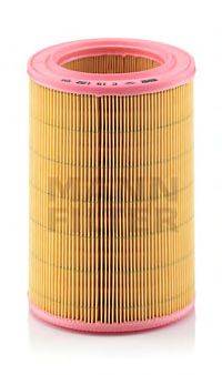 MAHLE FILTER LX587 Повітряний фільтр