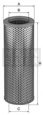 MANN-FILTER HD 15 117