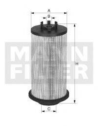 MAHLE FILTER KX 67/2 D Паливний фільтр
