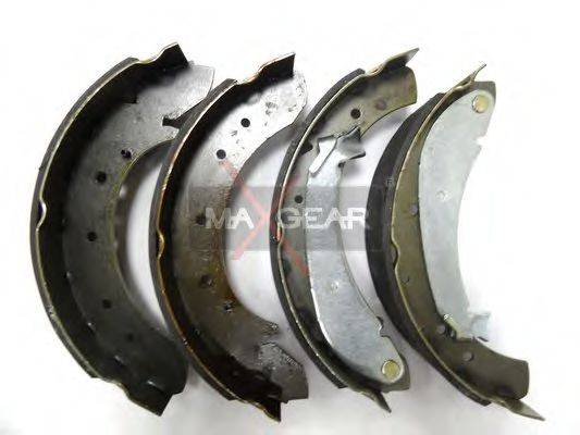 ROULUNDS BRAKING 620 Комплект гальмівних колодок