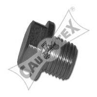 CAUTEX 701009 Різьбова пробка, масляний піддон