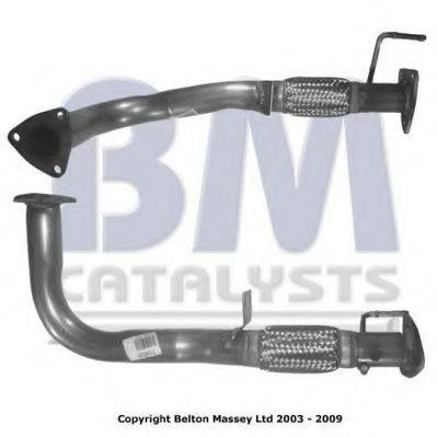 EEC HA7506 Труба вихлопного газу