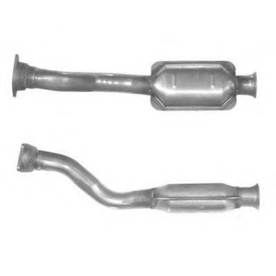 CITROEN 173138 Каталізатор