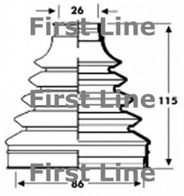 FIRST LINE FCB2799