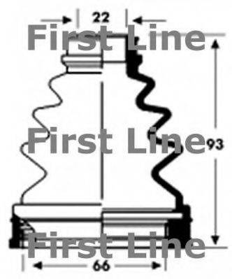 FIRST LINE FCB2805