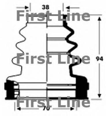 FIRST LINE FCB2807