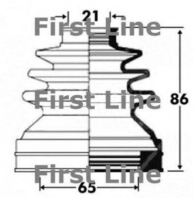 FIRST LINE FCB2850