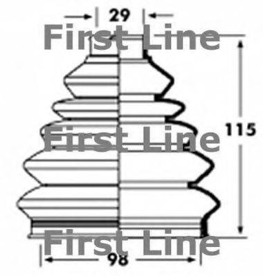 FIRST LINE FCB2354