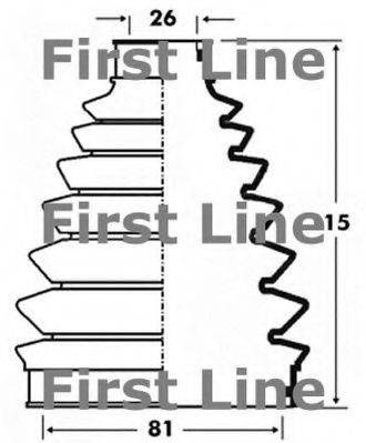 FIRST LINE FCB6075