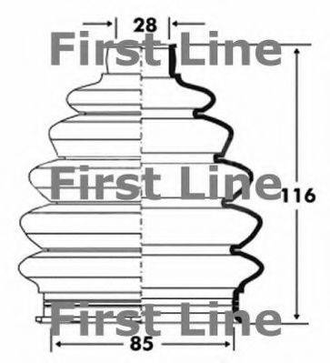 FIRST LINE FCB6083