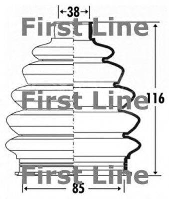 FIRST LINE FCB6084