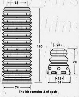 FIRST LINE FPK7073