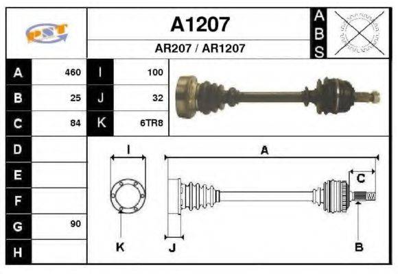 SNRA A1207