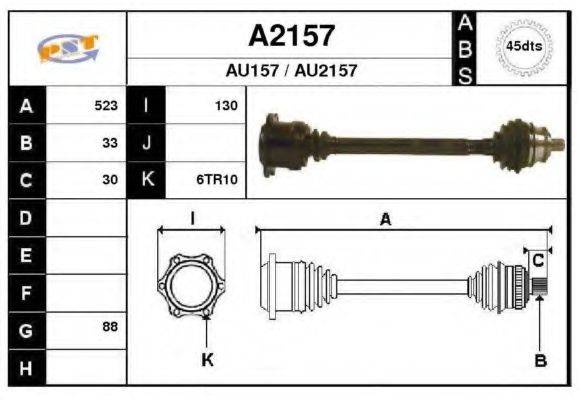 SNRA A2157