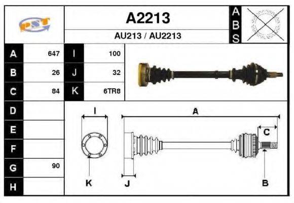 SNRA A2213