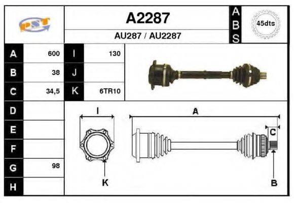 SNRA A2287