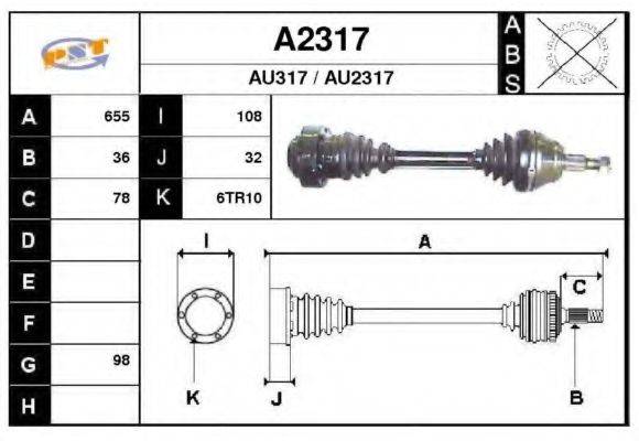 SNRA A2317
