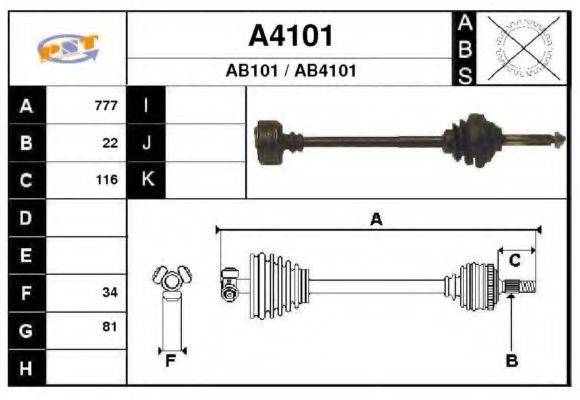 SNRA A4101