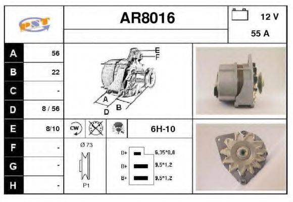 SNRA AR8016