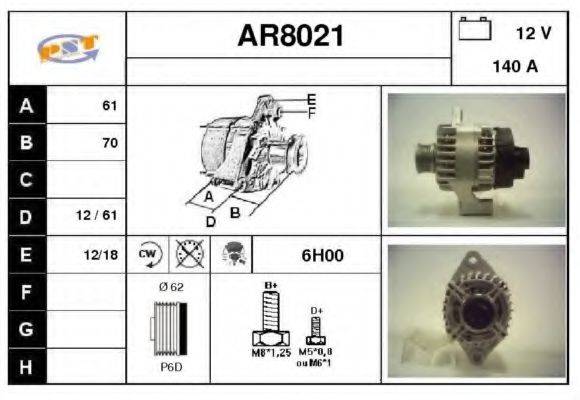 SNRA AR8021