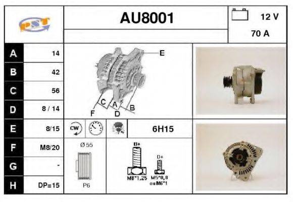 SNRA AU8001