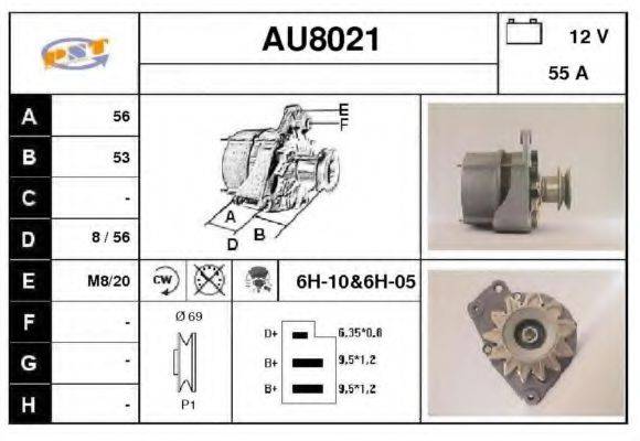 SNRA AU8021