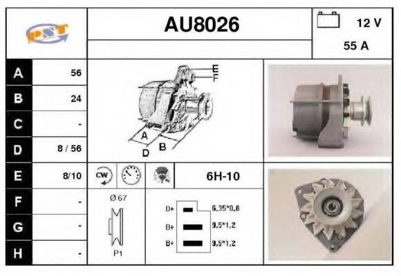 SNRA AU8026