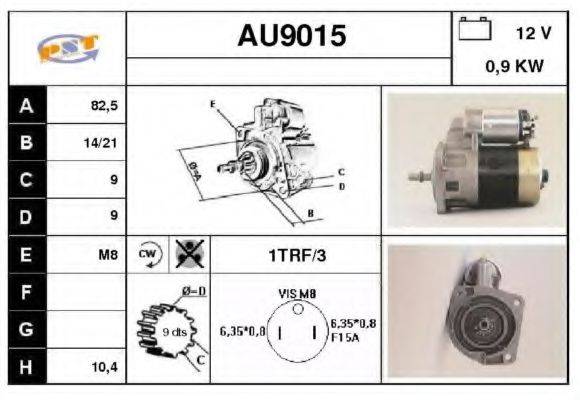 SNRA AU9015