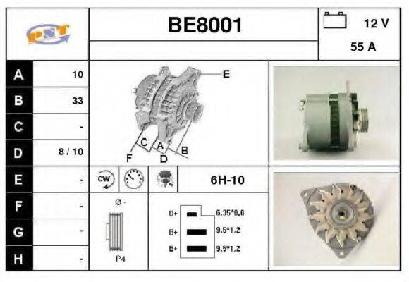 SNRA BE8001